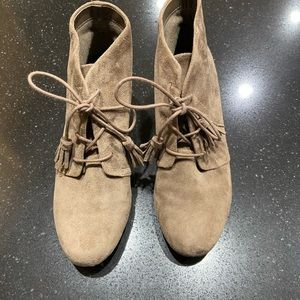 Doctor Scholls cool fit memory foam wedge shoes